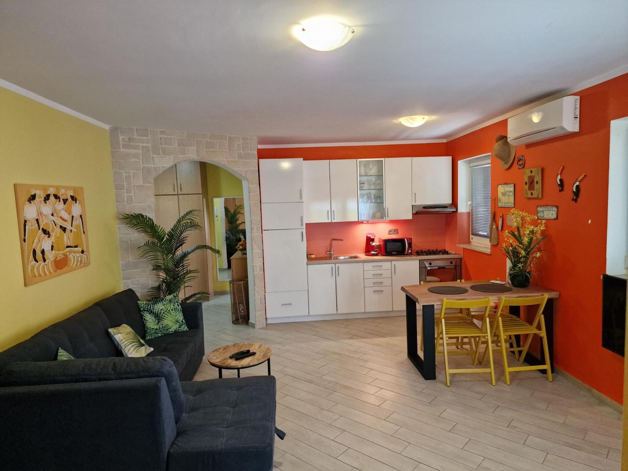 Apartment Lemon & Soul Selce Eksteriør billede