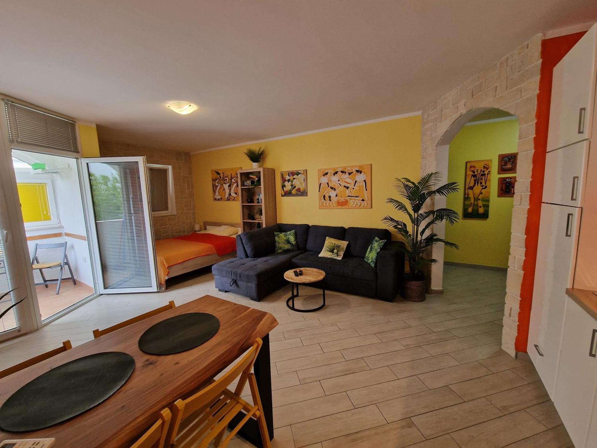 Apartment Lemon & Soul Selce Eksteriør billede