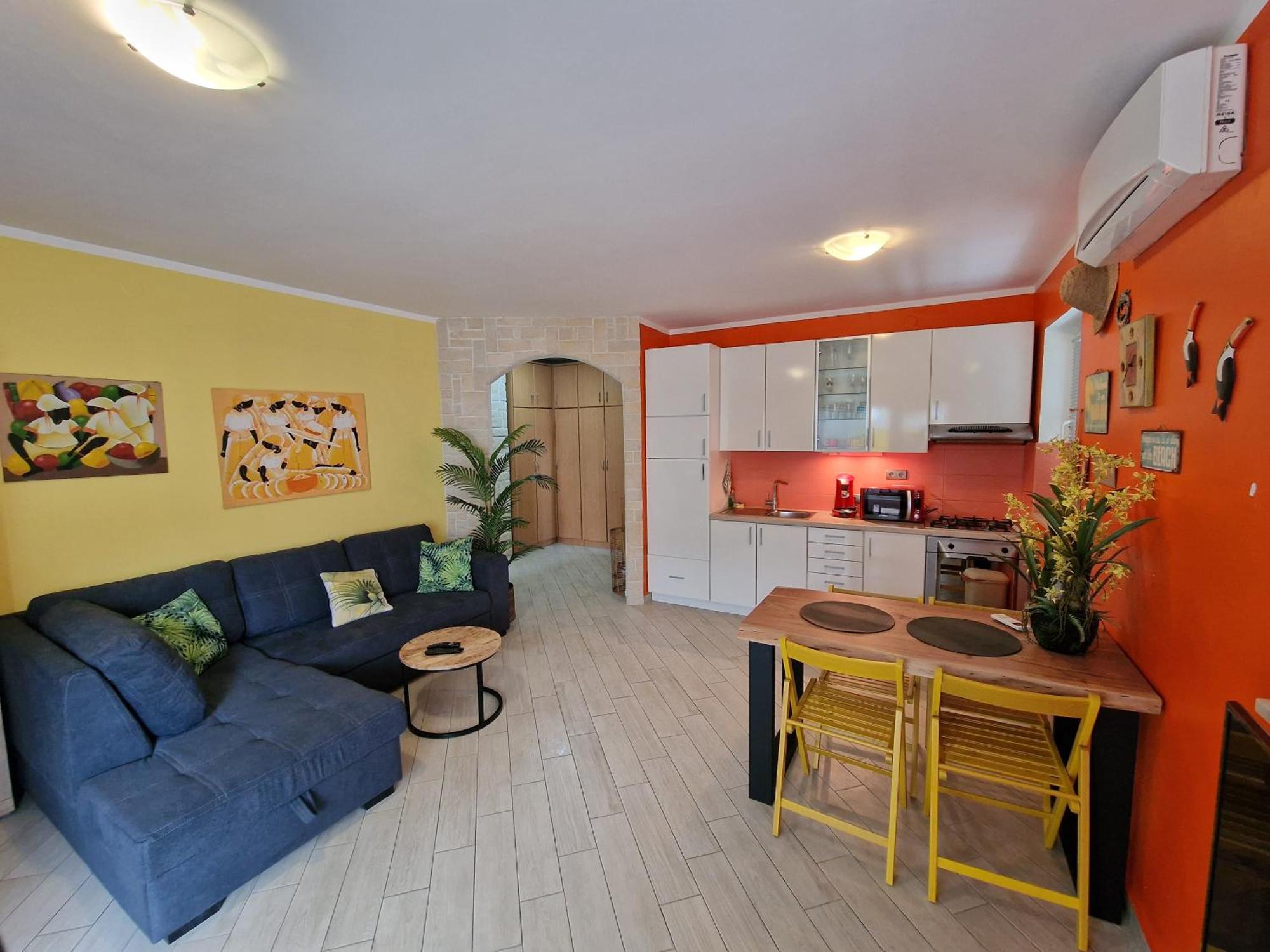 Apartment Lemon & Soul Selce Eksteriør billede
